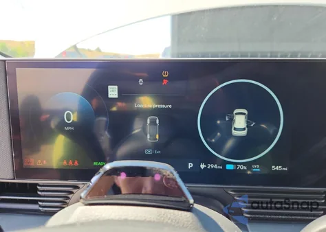 2025 Hyundai Ioniq 5 Sel z USA, uszkodzony, nr VIN 7YAKNDDC2SY036355